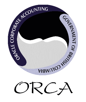 Province of British Columbia: ORCA logo