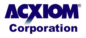 Acxiom Corp.